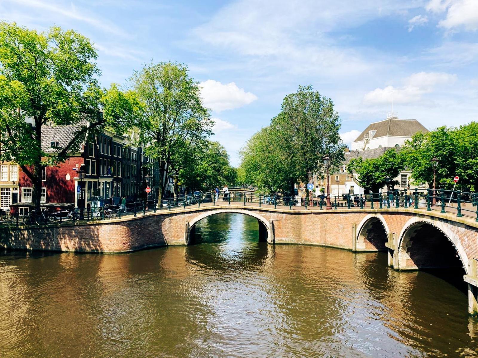 The Black Beauty Private Studio With Canal View From 1799 Amsterdam Exteriér fotografie