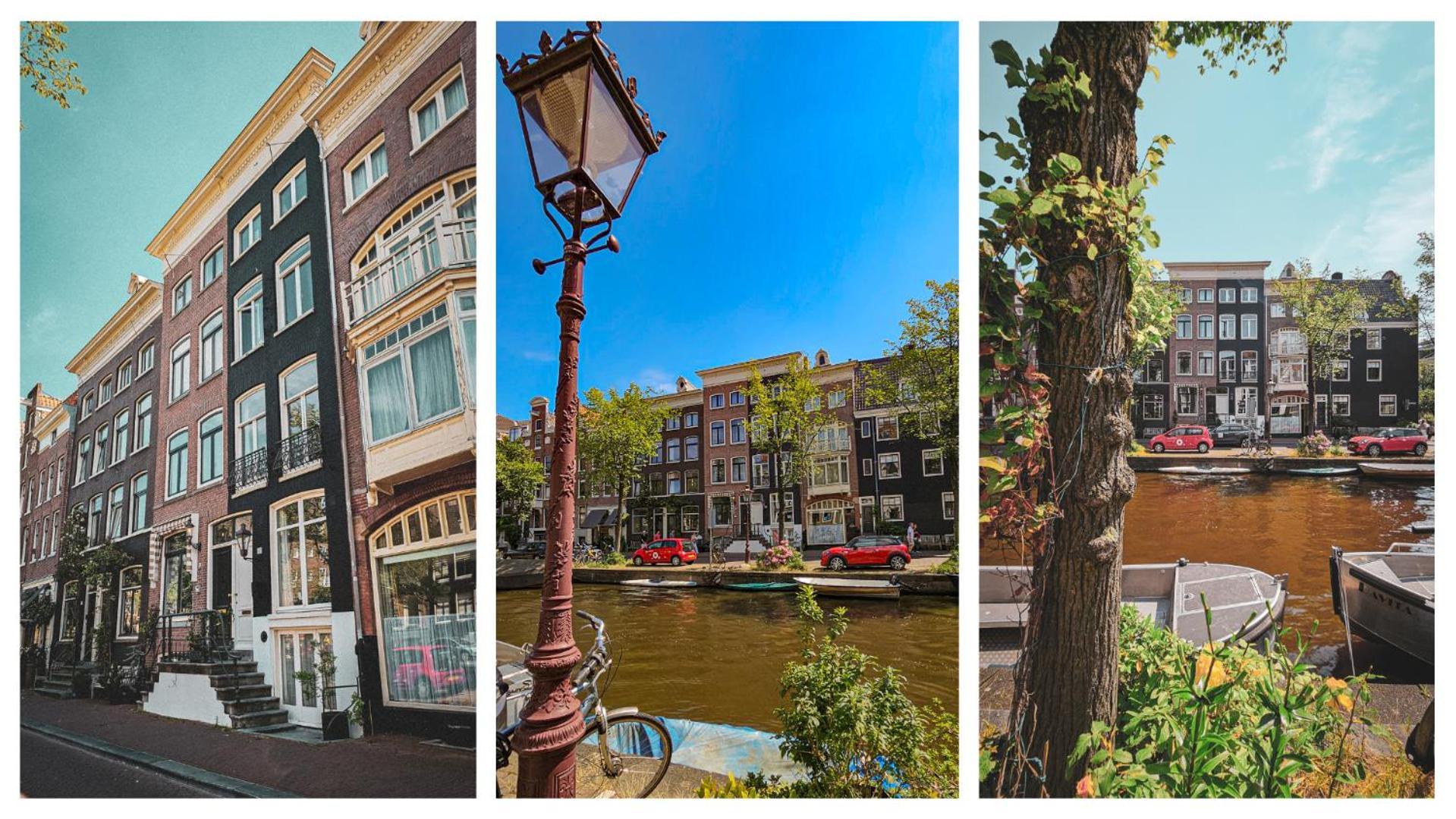 The Black Beauty Private Studio With Canal View From 1799 Amsterdam Exteriér fotografie
